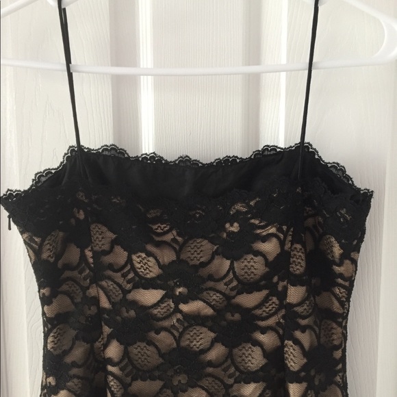 Jones New York Black Lace Cocktail Dress - Picture 7 of 8